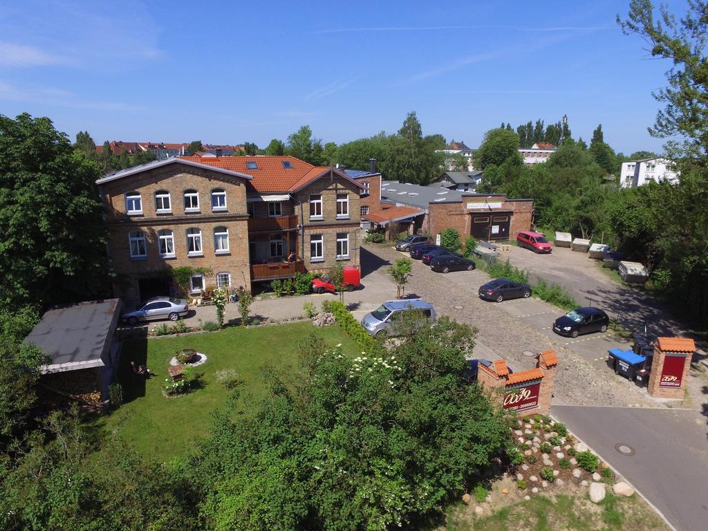 Villa Backstein Obo19 Schwerin  Dış mekan fotoğraf